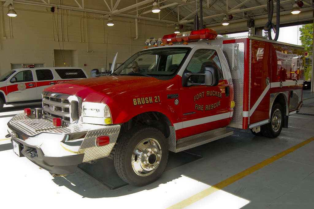 Brush Truck Taken at the Ft. Rucker Fire Department. James Wood