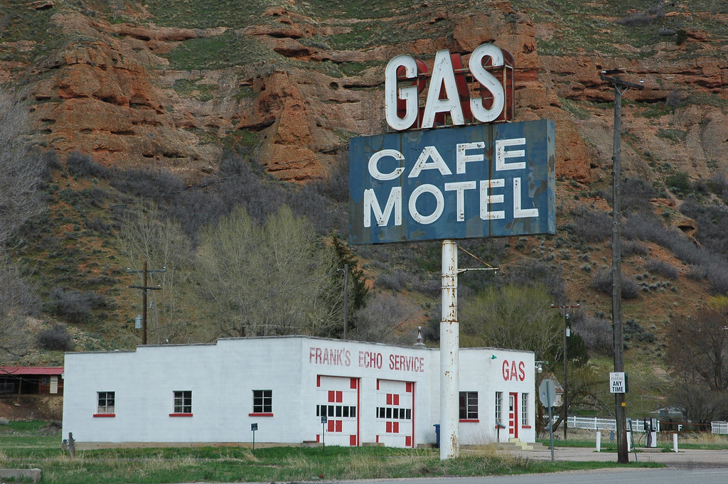 Echo, Utah gas station Echo, Utah gas station on the Linco… Flickr