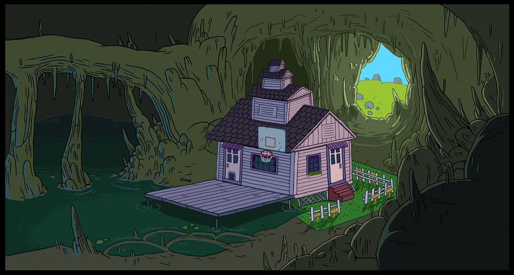 Marceline's House Designed by Ghostshrimp and colored by N… Flickr