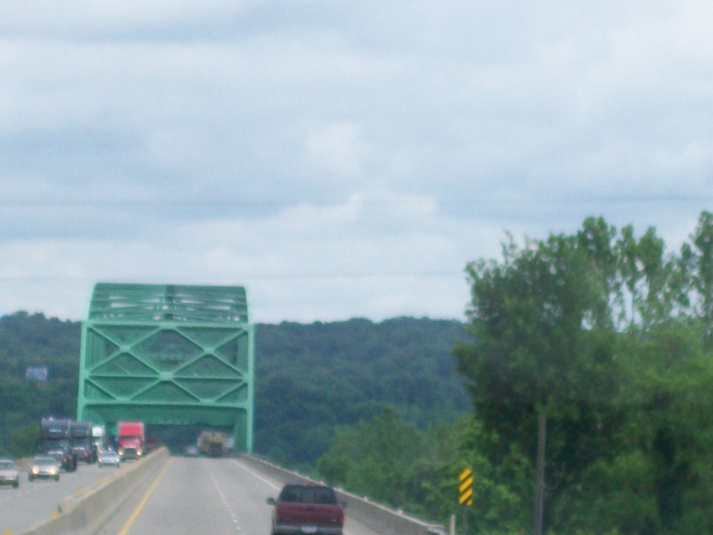 Bridge on Ohio/ West Virginia Border Gerald Biggerstaff Flickr