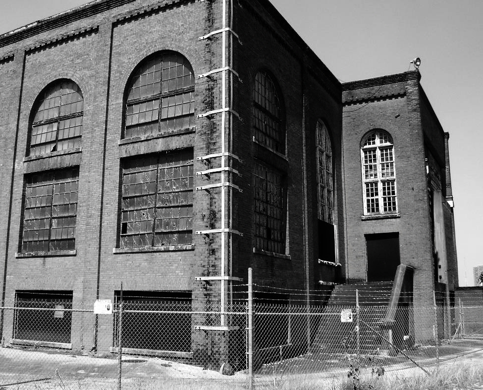 Old Houston Lighting & Power Gable Street Power Plant, McKee St