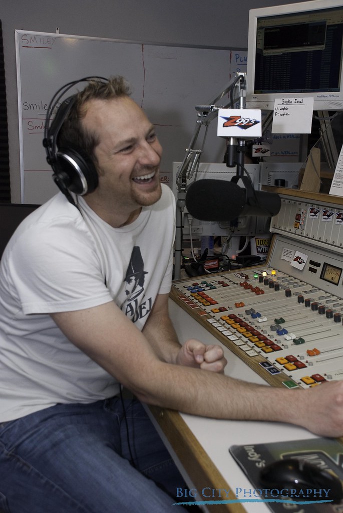 Indianapolis Motor Speedway Hometown Tour Smiley Morning Show a