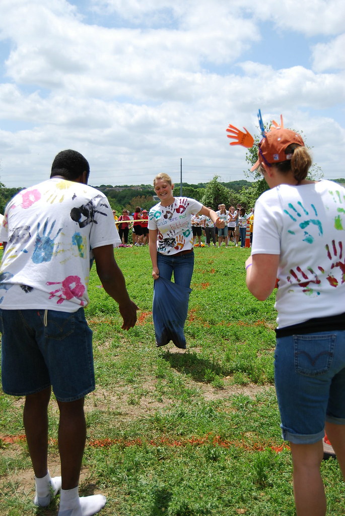 Pillow Case Race SafePlace 2010 Field Day & Festival Photo… Flickr
