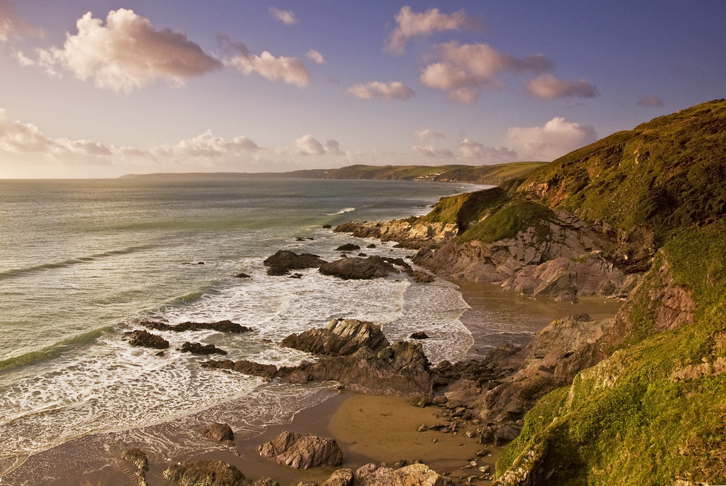 Whitsand Bay, The Rame Peninsula, Cornwall David Carvey Flickr