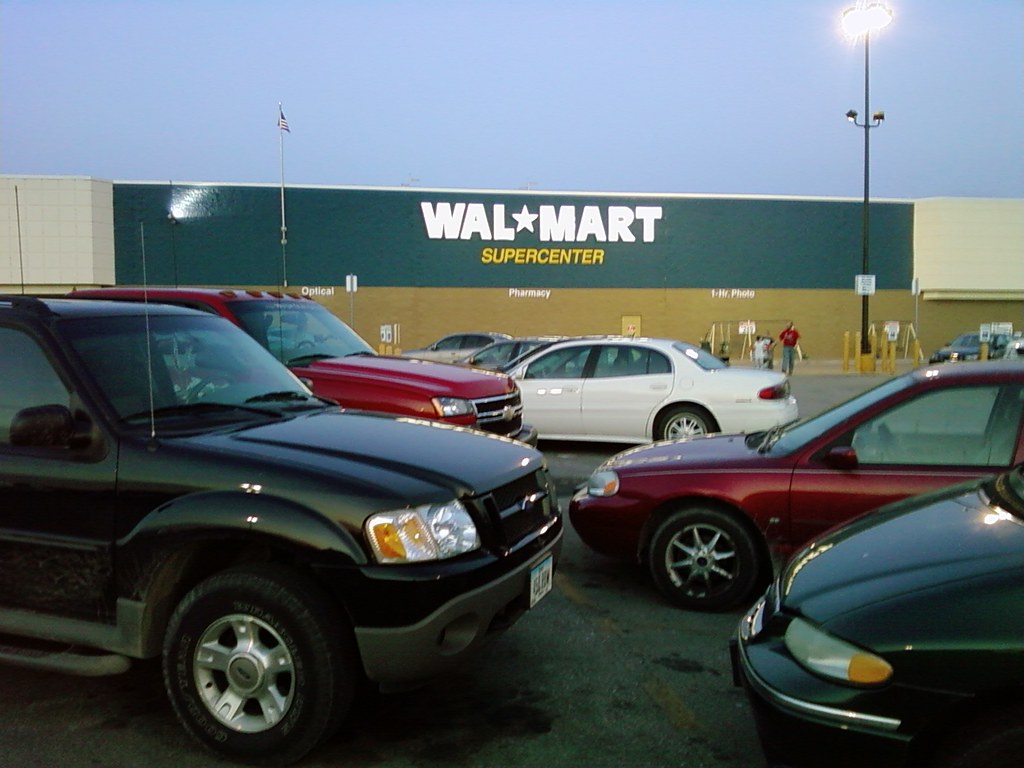 WalMart Fort Dodge, Iowa Nathan Bush Flickr
