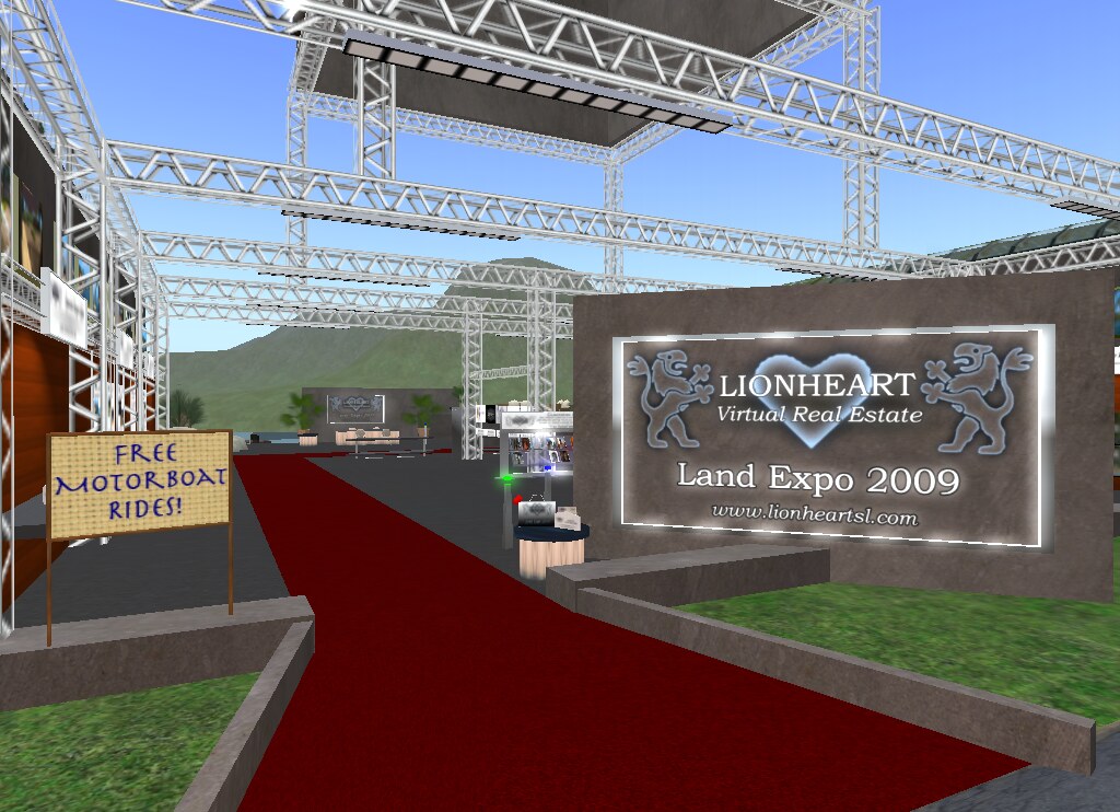 2009landexpo_070 Land Expo 2009 in Second Life Lionheart… Pam