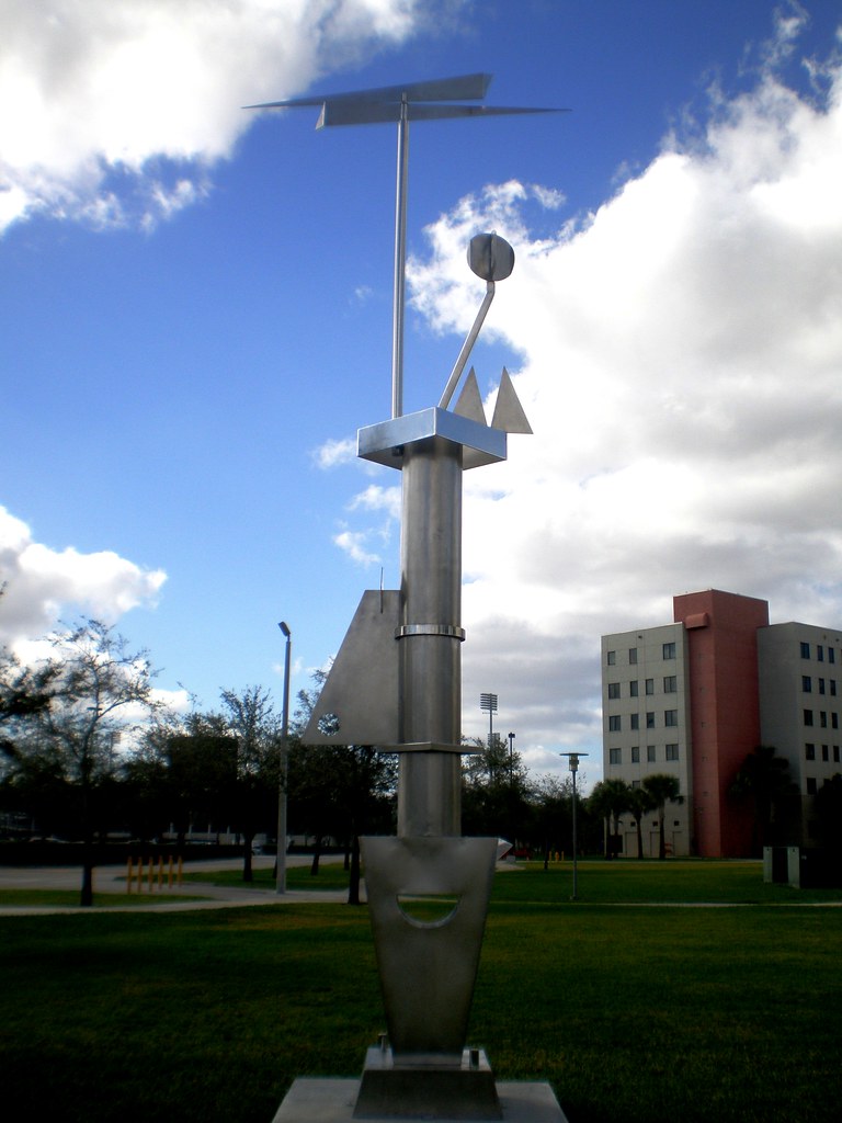 Jean Claude Rigaud 'Whirly Gig' 2002, Margulies Sculpture … Flickr