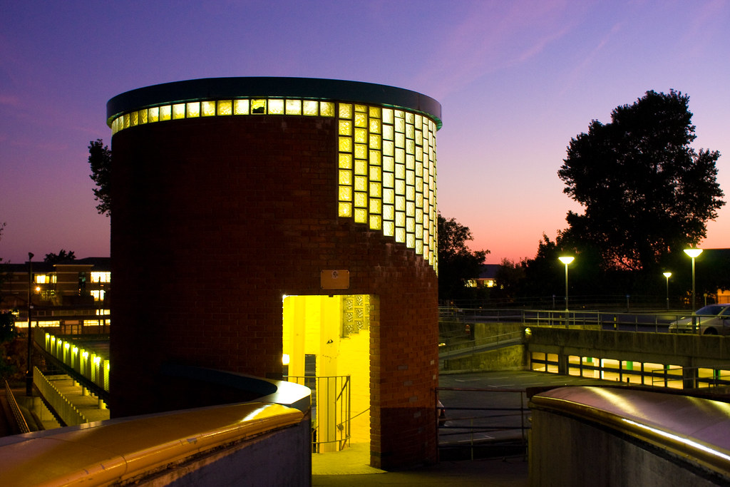 Chichester Multi Storey carpark Multi story car park in Ch… Flickr