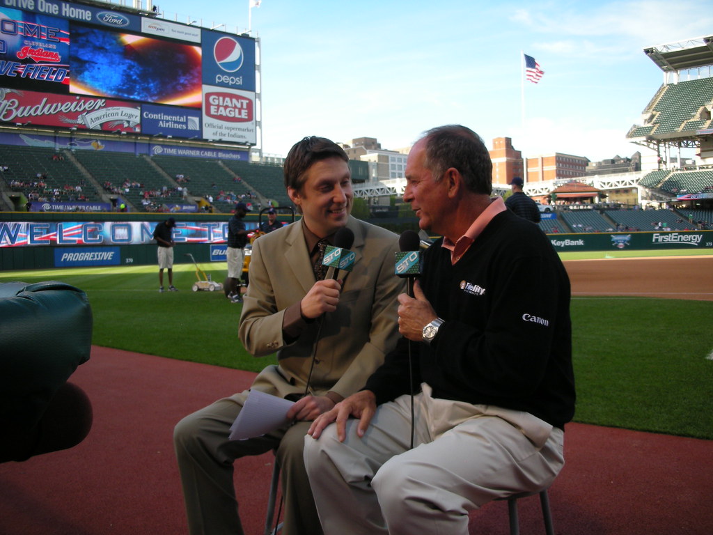 SportsTime Ohio Interview SportsTime Ohio's Al Pawlowski i… Flickr