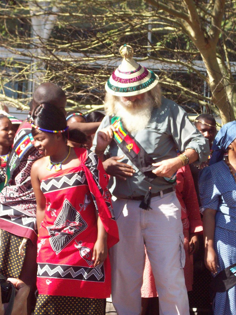 Kingsley Holgate Indaba 2009, South Africa Kingsley Holg… Flickr