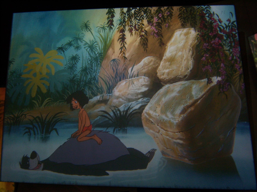 Jungle Book projections at Disney Animation Loren Javier Flickr