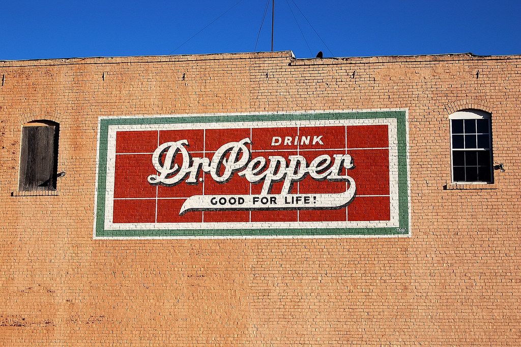 Oklahoma, Muskogee, Dr. Pepper Good For Life (5,538) Flickr