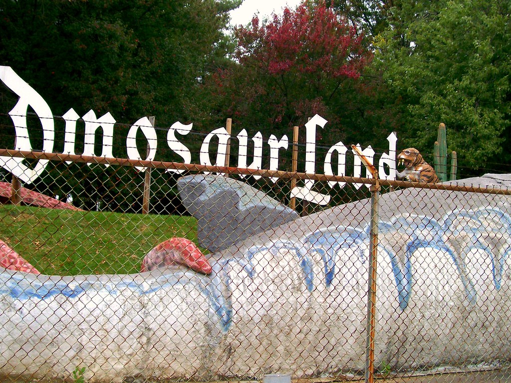 Dinosaur Land, Northern Virginia Flickr