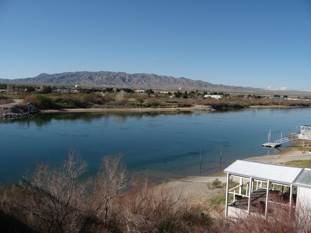 Colorado River, S.R. 95, Mohave Valley, Arizona (Looking T… Flickr