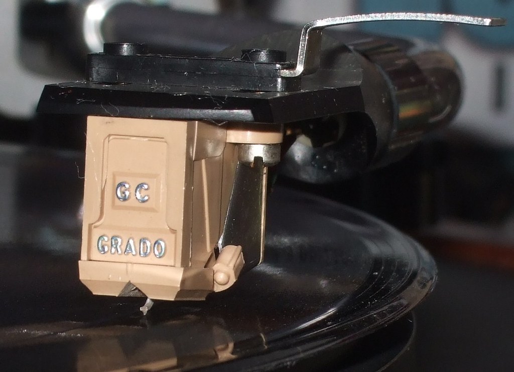 Grado GC Moving Iron cartridge Very Good Sounds coming fro… Flickr