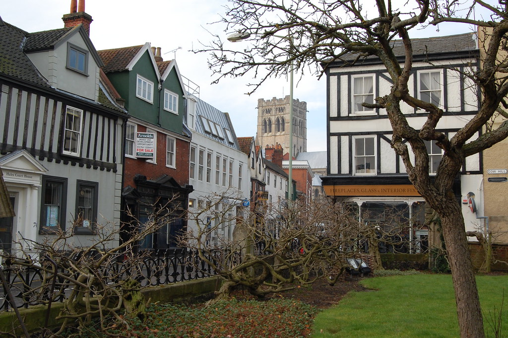 Upper St Giles, Norwich From the churchyard Cam Self Flickr