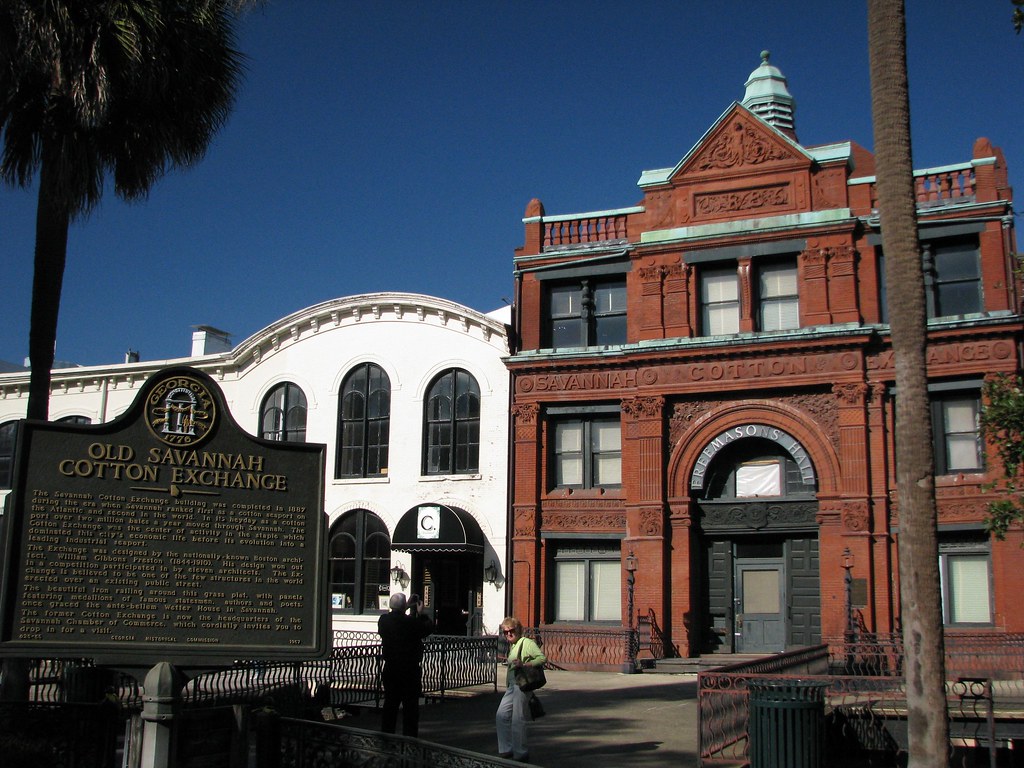 The Cotton Exchange. *w* Flickr