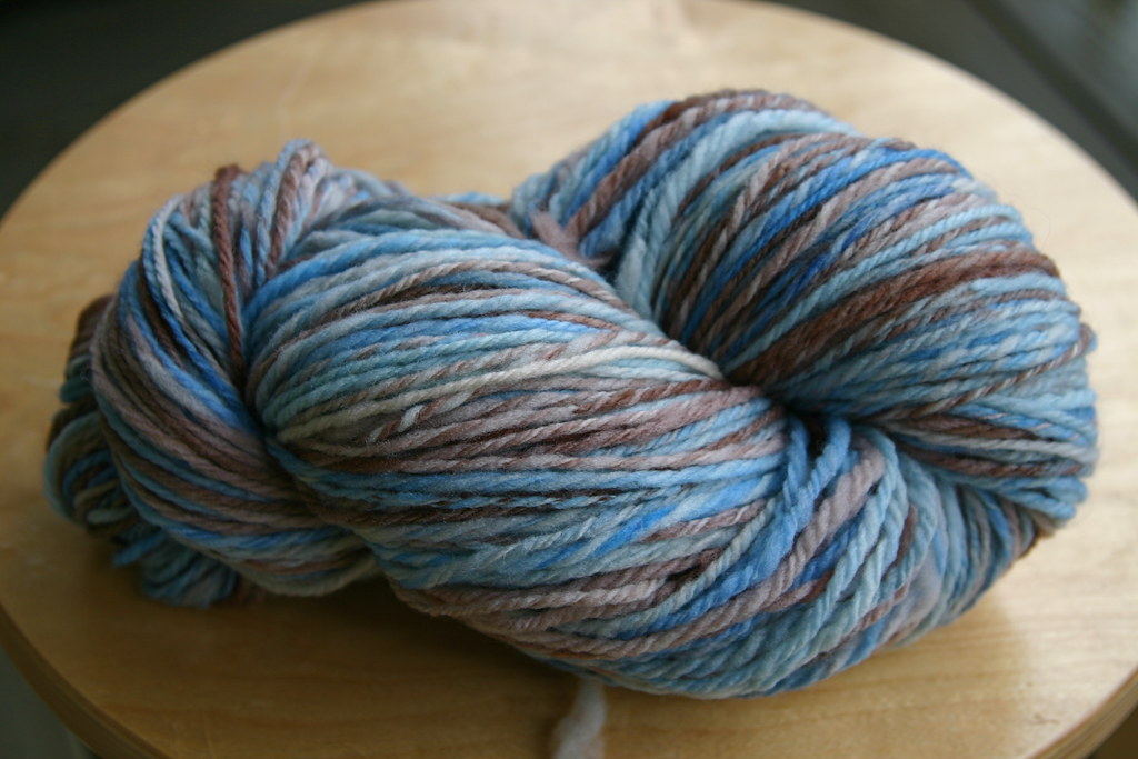 Handspun, merino This is from Enchanted Knoll on etsy, and… Flickr