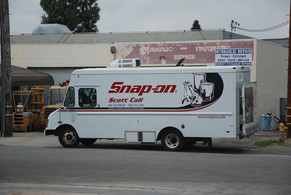 SNAPON TOOL TRUCK STEP VAN Navymailman Flickr
