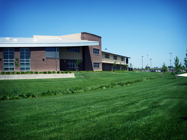 Antelope High School Right View Front Right View A. V