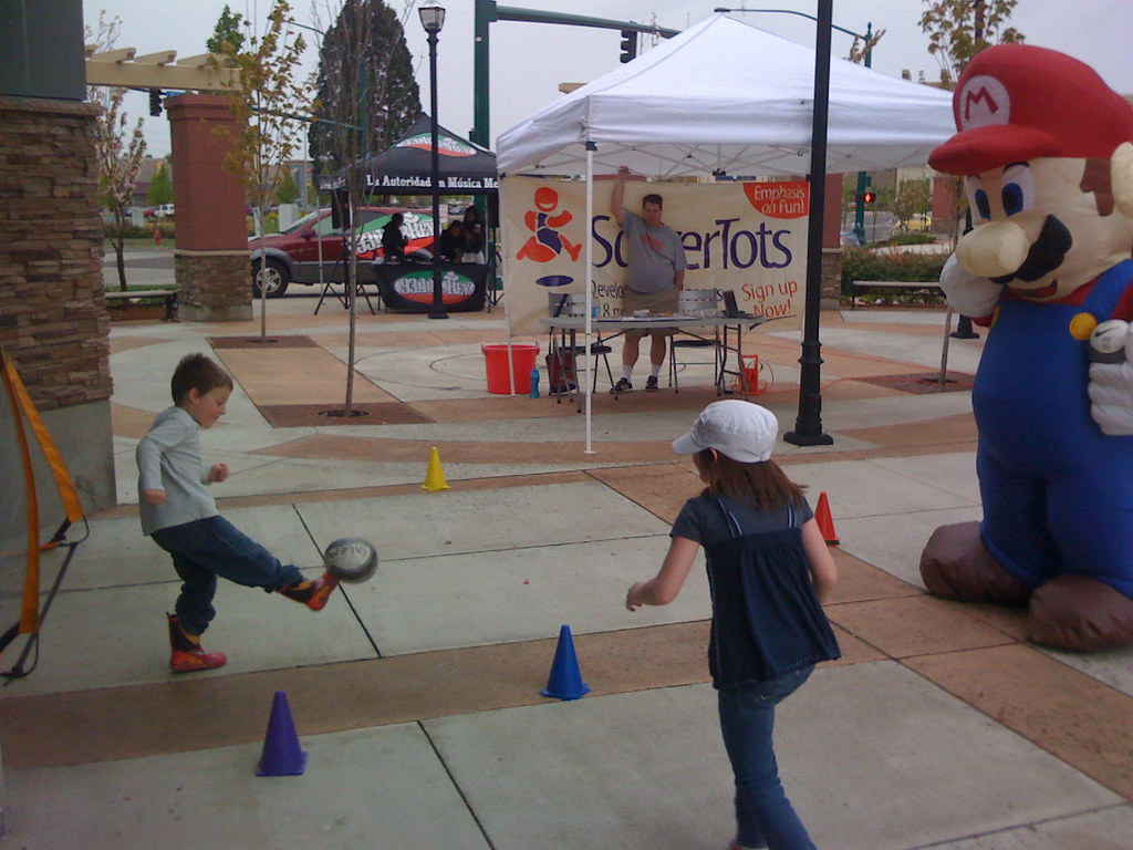 Fun with SoccerTots Salem Indoor Soccer Center Flickr