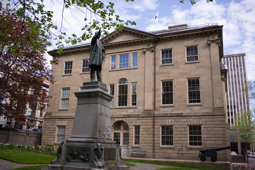 Statue of Joseph Howe, Province House, Halifax Born in 180… Flickr