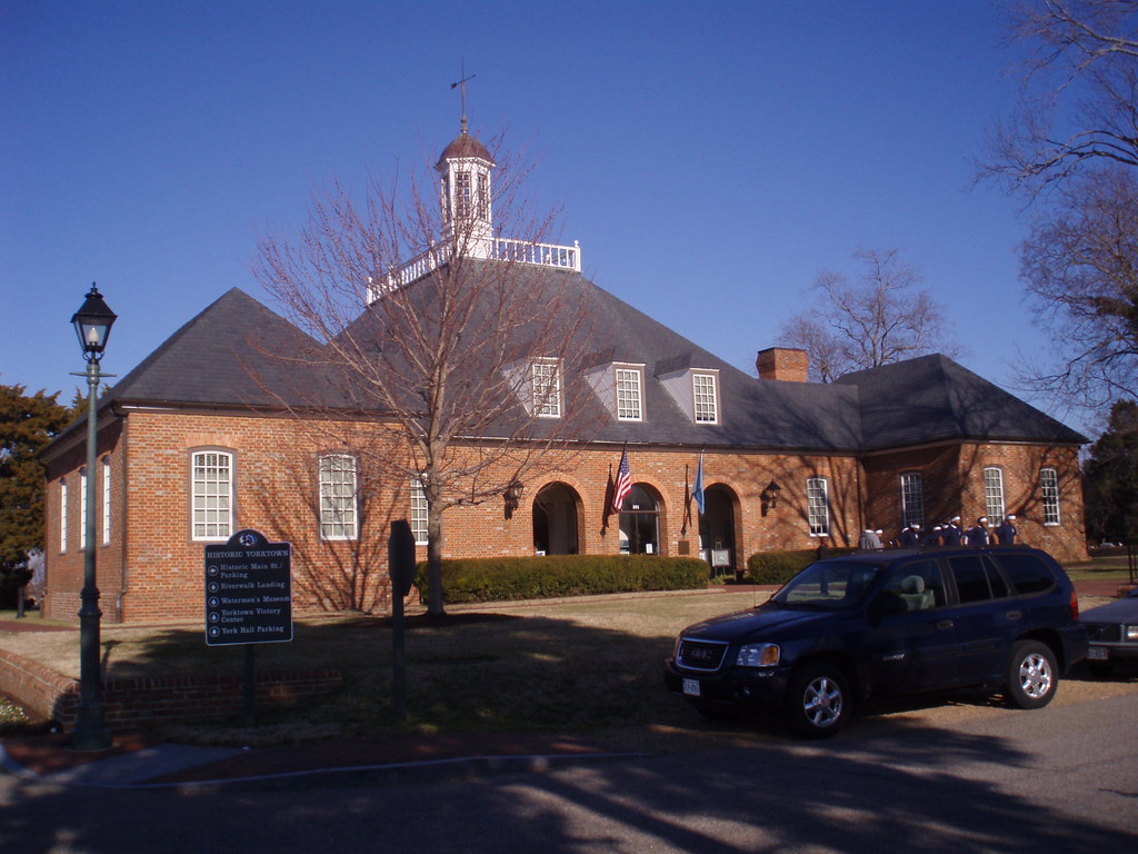 York County Courthouse(VA) Flickr