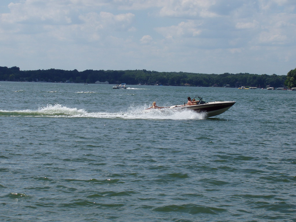 Clear Lake Indiana Pleasure Boating on Clear Lake Jim Flickr