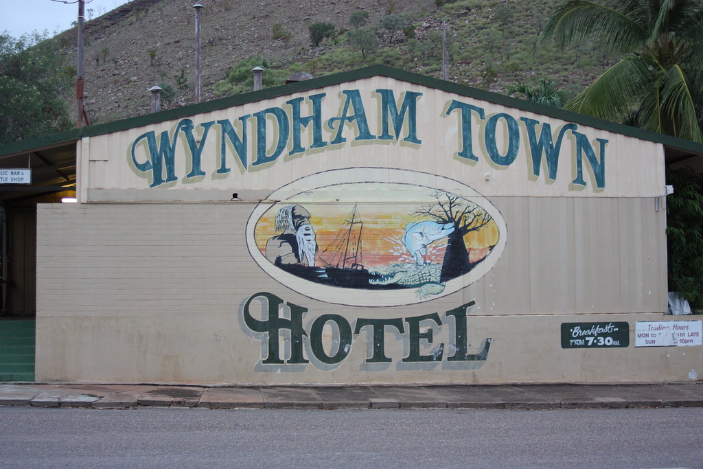Wyndham Town Hotel Wyndham, WA, Australia. For the price o… Flickr
