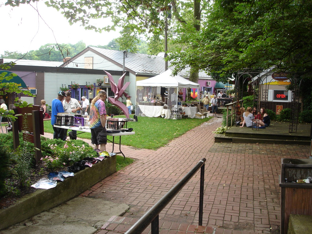 Yellow Springs Street Fair Went to Yellow Springs OH with … Flickr