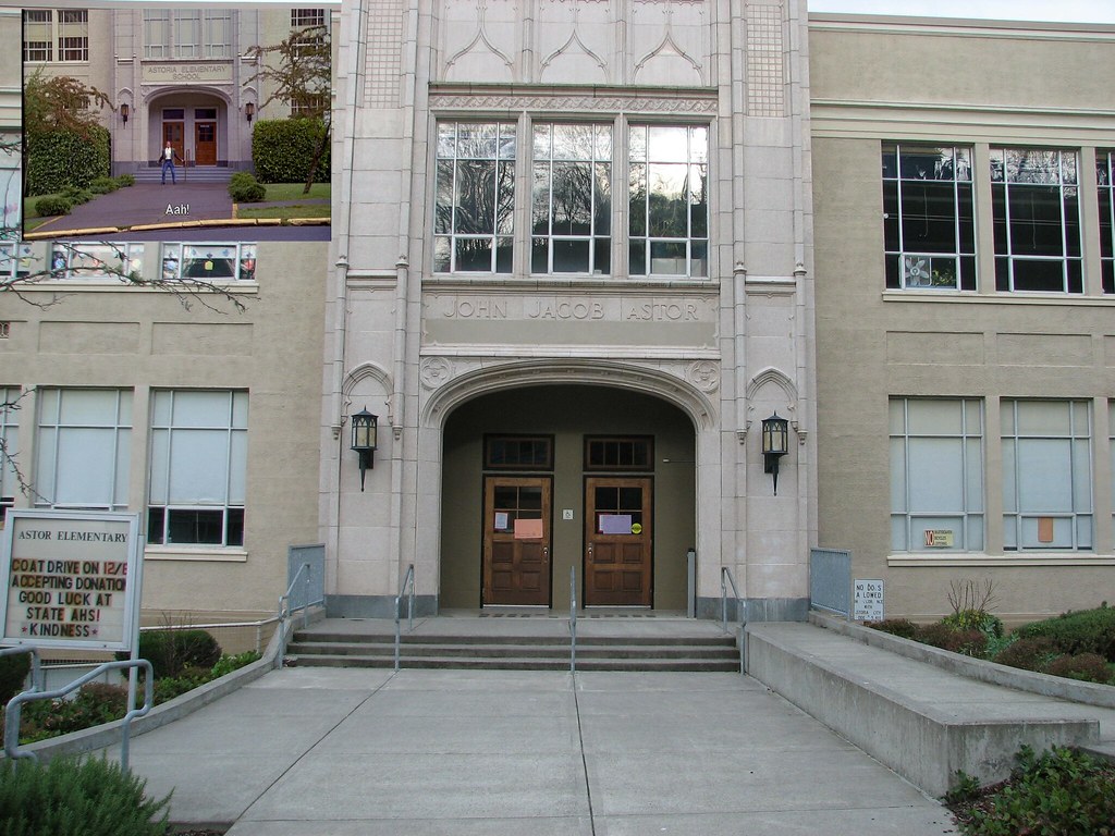 Kindergarten Cop Astoria Elementary School John Jacob Asto… Flickr