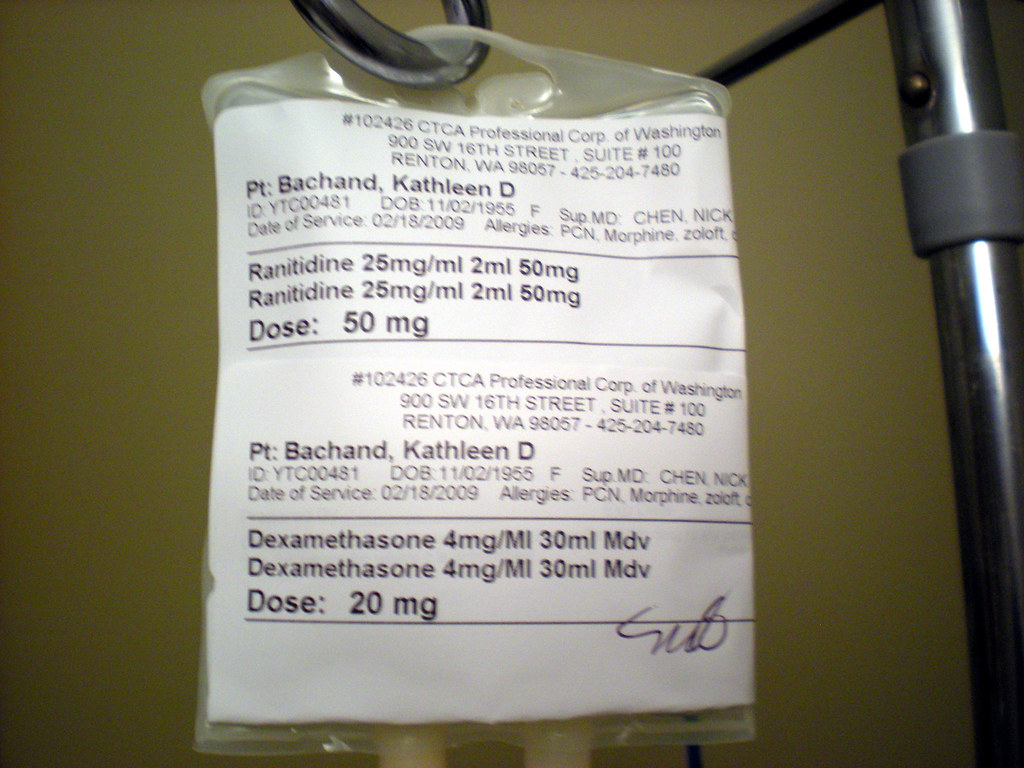Rx2 Ranitidine is the next drug given. It works by reducin… Flickr