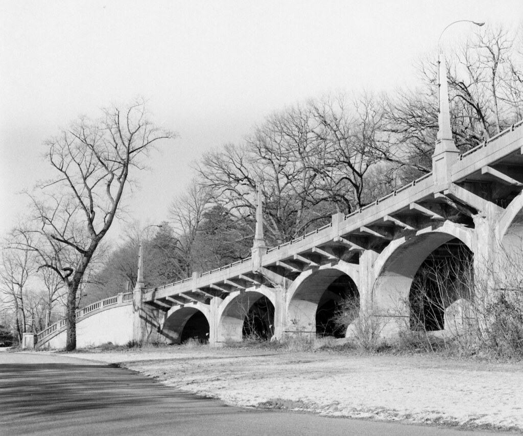 Lindbergh Viaduct, Reading, PA heydavemyers Flickr