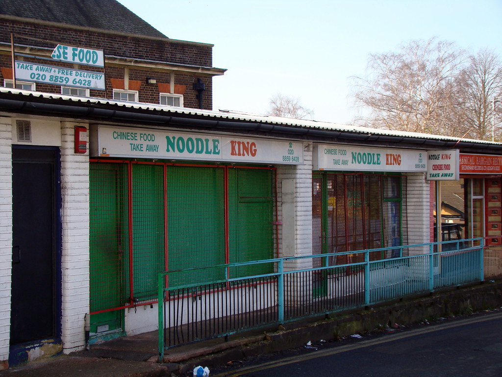 NOODLE KING Chinese Food Station Approach, New Eltham,… Flickr
