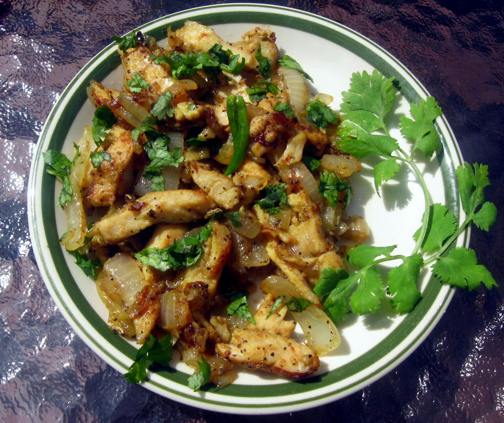 Chicken Pepper Fry mysoorean Flickr