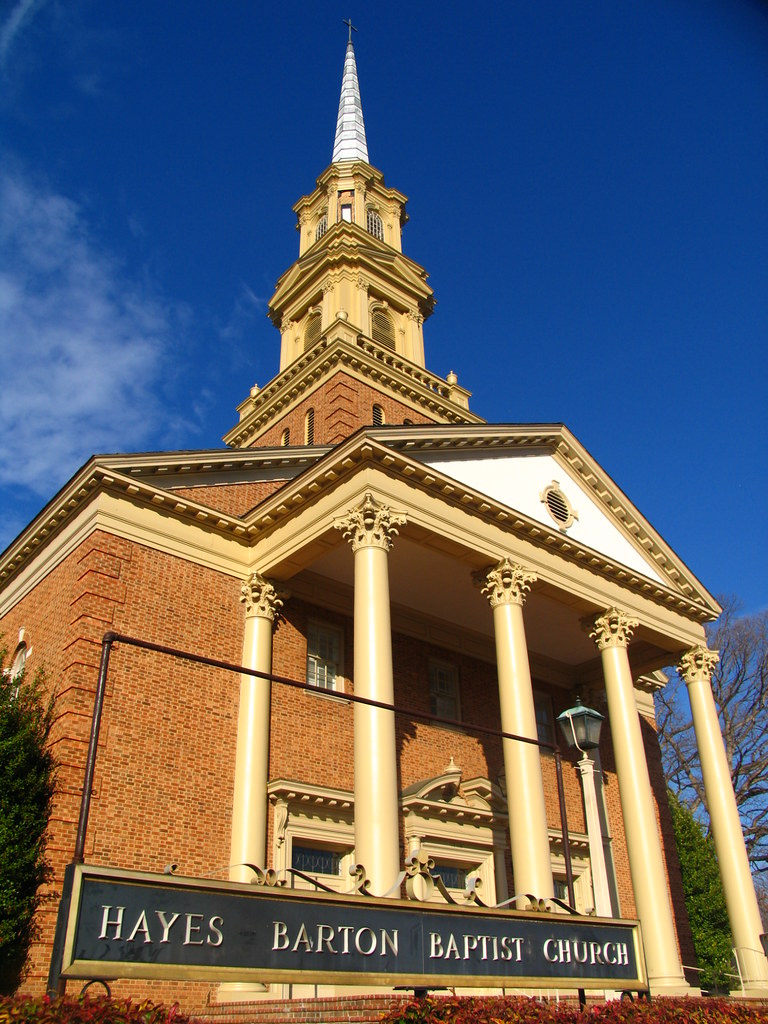 Hayes Barton Baptist Church Hayes Barton Baptist Church Flickr