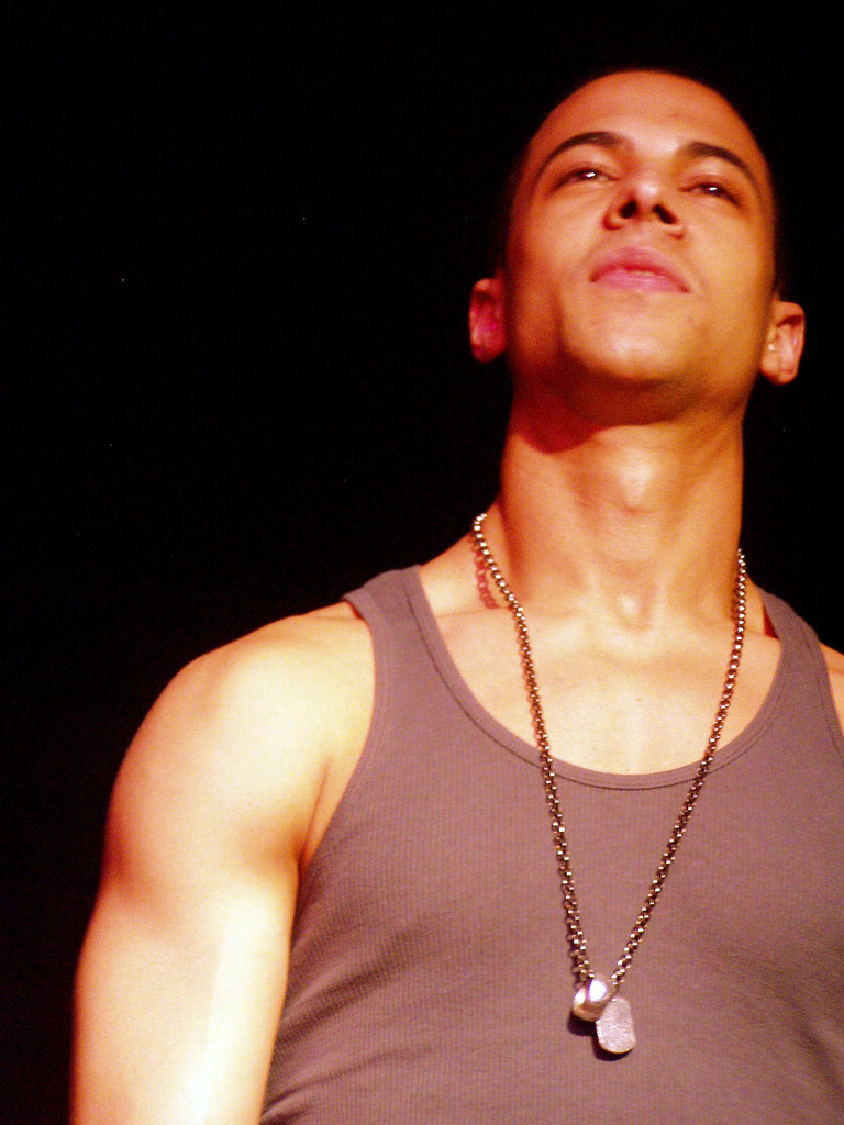 Marvin Humes, JLS Club Metro JLS star Marvin performs at… Flickr