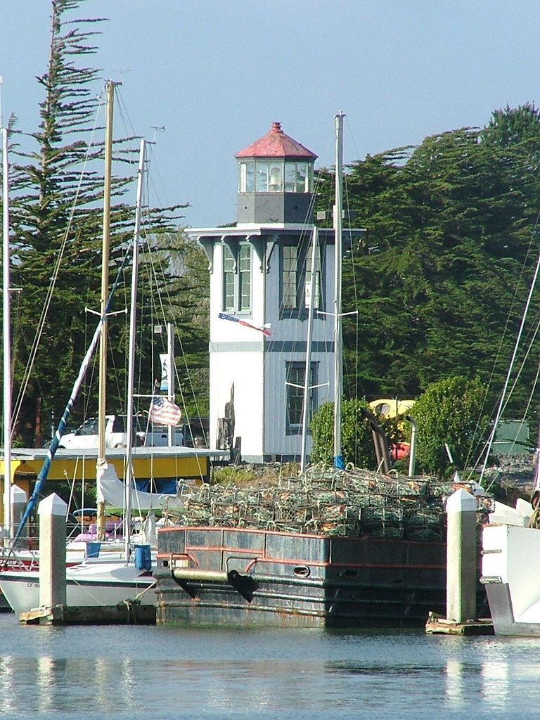 On the Eureka, CA waterfront Laurie Flickr
