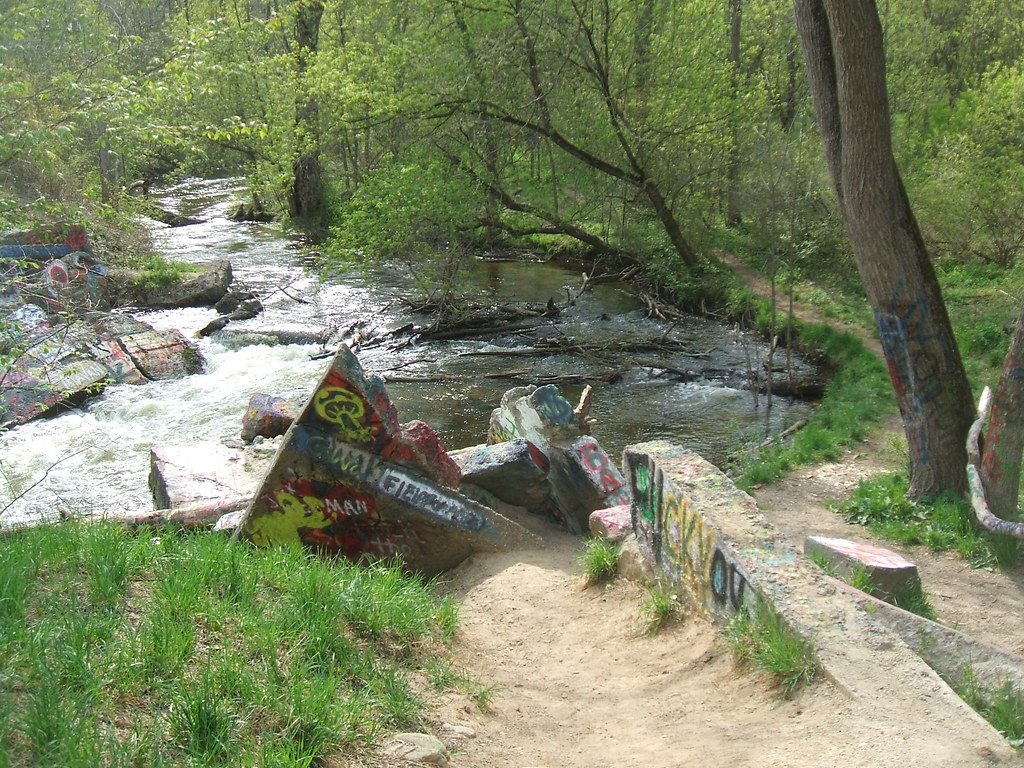 Rudd's Dam, Paint Creek, Michigan 6 Rudd's Mill Dam. Faile… Flickr