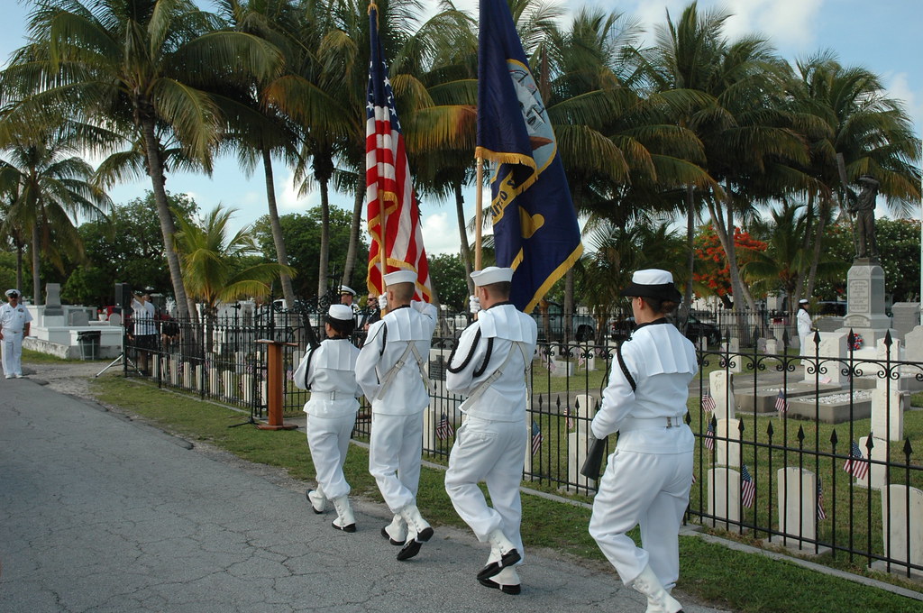 Key West Memorial Day 2009 NAS Key West Honor Guard Flickr