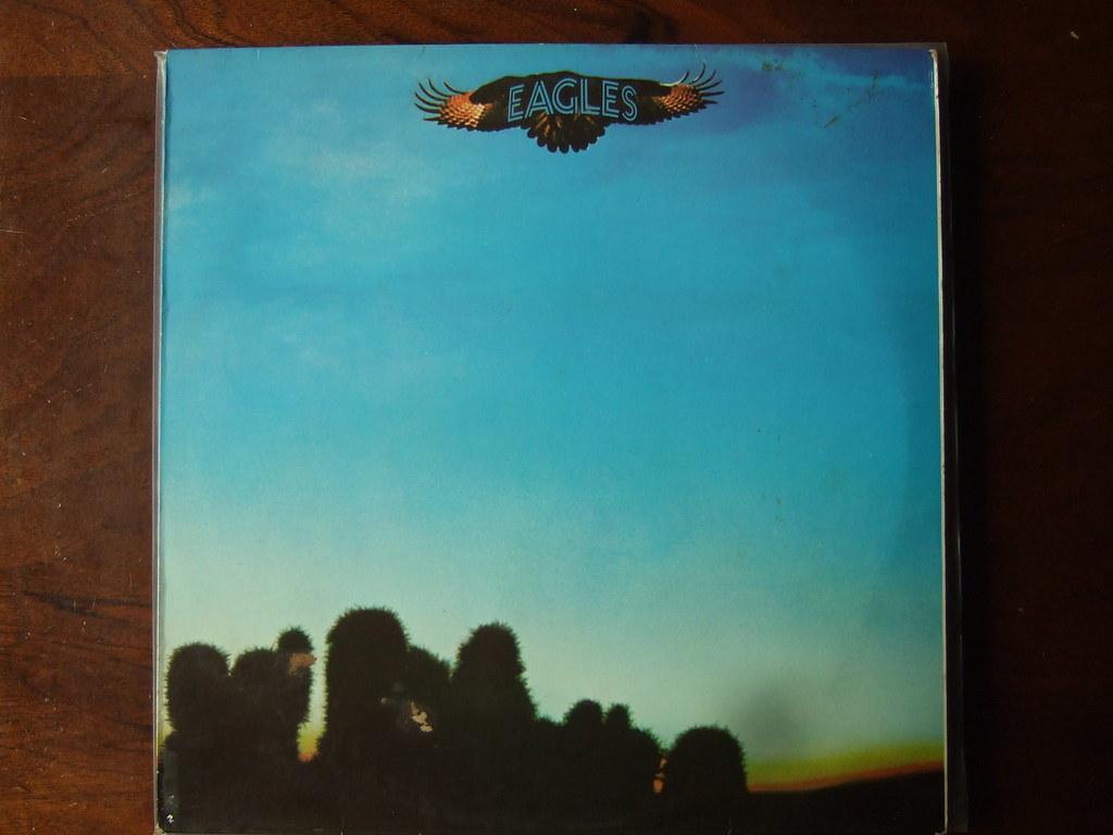 The Eagles First Album 1972 No Backside Flickr
