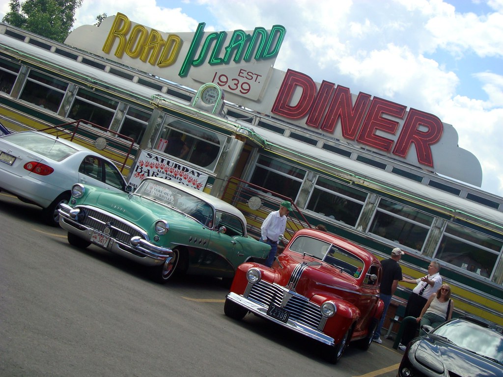 Road Island Diner Oakley, Utah May 30th, 2009 A few of m… Flickr