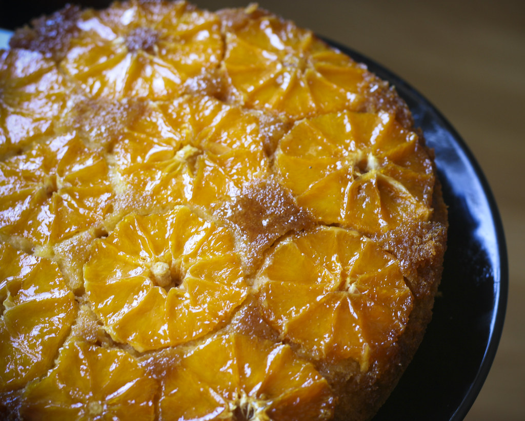 Orange Polenta Cake From Ottolenghi The Cookbook. Recipe… Flickr