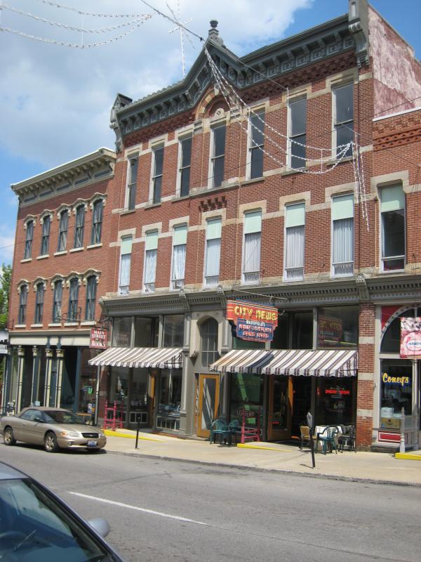 City News, Mansfield. Ohio. Flickr