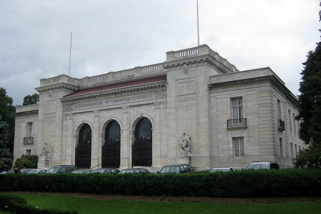 Washington DC Foggy Bottom Organization of American Sta… Flickr