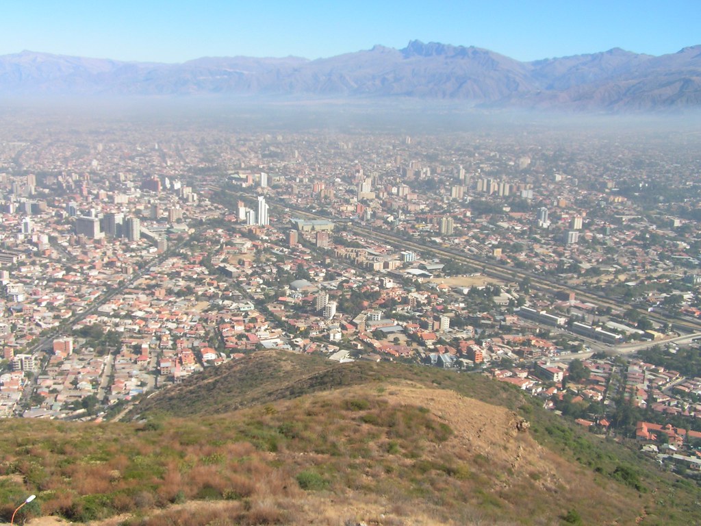 View of Cochabamba, Bolivia View of Cochabamba, Bolivia fr… Flickr
