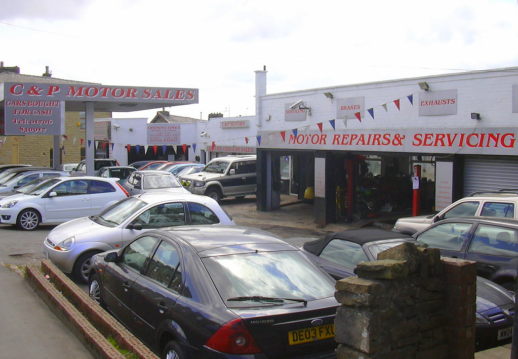 "C & P MOTORS Ltd Motor Sales" Speedwell Garage, Mancheste… Flickr