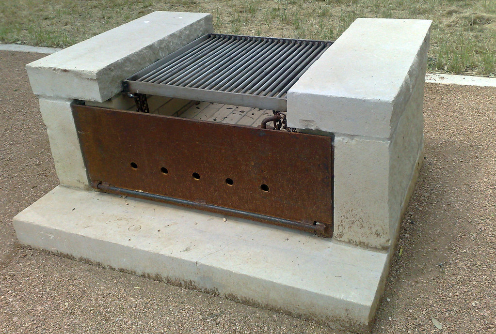 One of the fire pits at Phil Hardberger Park Photo by Heat… Flickr