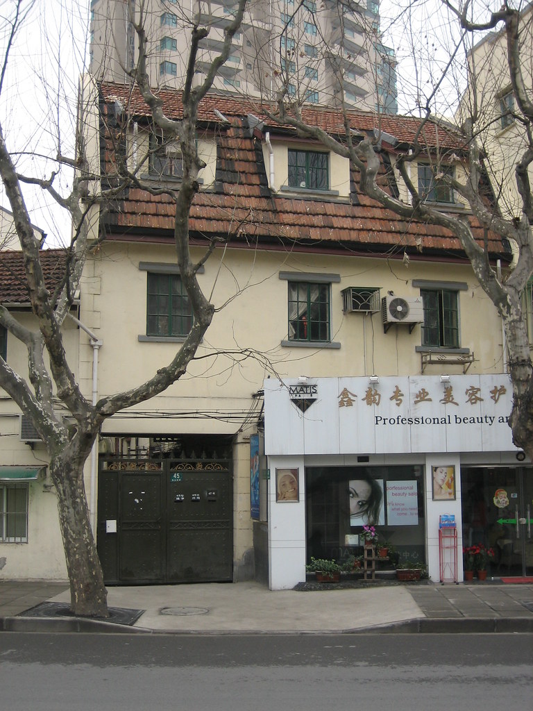 French concession houses Konstantinos Koukopoulos Flickr