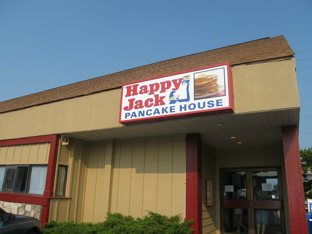 come hungry, leave happy jack Happy Jack Pancake House, 25… Flickr